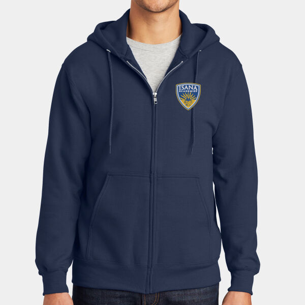 Adult Zip Up Hoodie With ULC Embroidery Thumbnail
