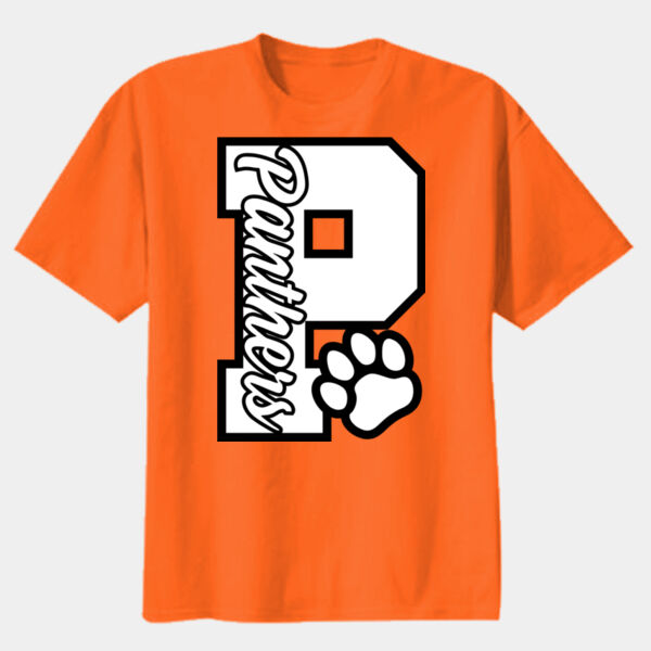 1st Grade Orange T SHirt Thumbnail