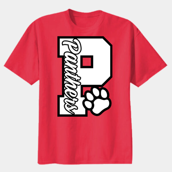 TK/ Kindergarten Red T Shirt Thumbnail