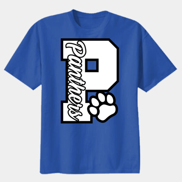 4th Grade Blue T Shirt Thumbnail