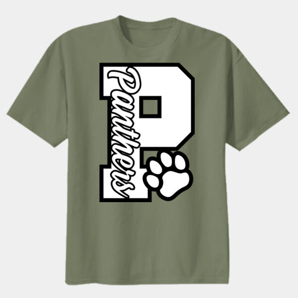 6th Grade Military Green T Shirt Thumbnail