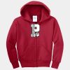 Youth Core Fleece Full Zip Hooded Sweatshirt Thumbnail