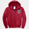 Youth Core Fleece Full Zip Hooded Sweatshirt Thumbnail