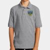 Youth Core Blend Jersey Knit Polo Thumbnail